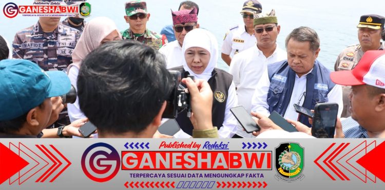 Dandim 0825/Banyuwangi Dampingi Gubernur Jatim Tinjau Proyek Strategis di Banyuwangi Dandim 0825/Banyuwangi Dampingi Gubernur Jatim Tinjau Proyek Strategis di Banyuwangi