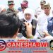 Dandim 0825/Banyuwangi Dampingi Gubernur Jatim Tinjau Proyek Strategis di Banyuwangi