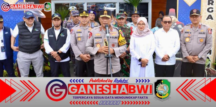 Kapolda Jatim Tinjau Pelabuhan Ketapang Banyuwangi, Pastikan Arus Lalu Lintas dan Penyeberangan Lancar