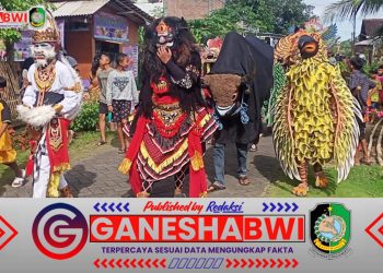 Tradisi Arak-Arakan Hajatan Oseng di Gumirih, Meriahkan Desa dan Lestarikan Budaya