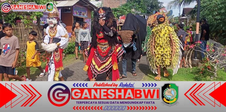 Tradisi Arak-Arakan Hajatan Oseng di Gumirih, Meriahkan Desa dan Lestarikan Budaya