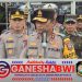 Dandim 0825/Banyuwangi Dampingi Kapolda Jatim Tinjau Arus Balik Lebaran di Pelabuhan Ketapang