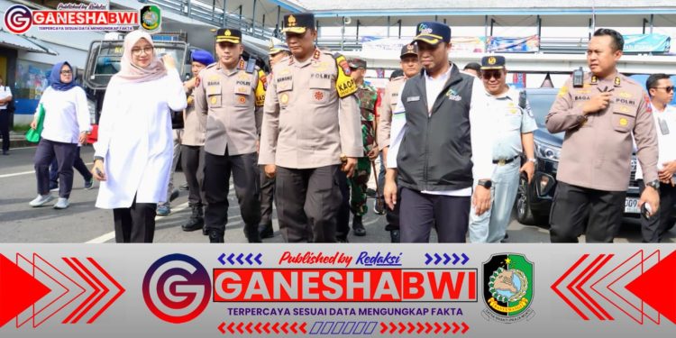 Kapolda Jatim Tinjau Pelabuhan Ketapang Banyuwangi, Pastikan Arus Balik Lebaran Aman dan Lancar