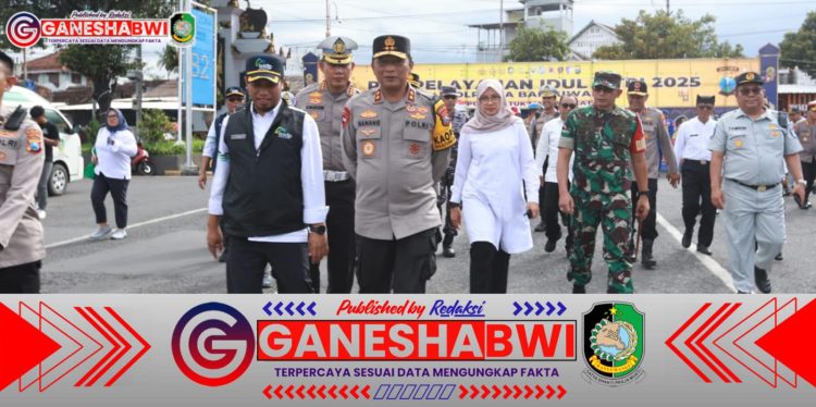 Kapolda Jatim Prediksi Puncak Arus Balik Lebaran di Banyuwangi Terjadi Sabtu dan Minggu