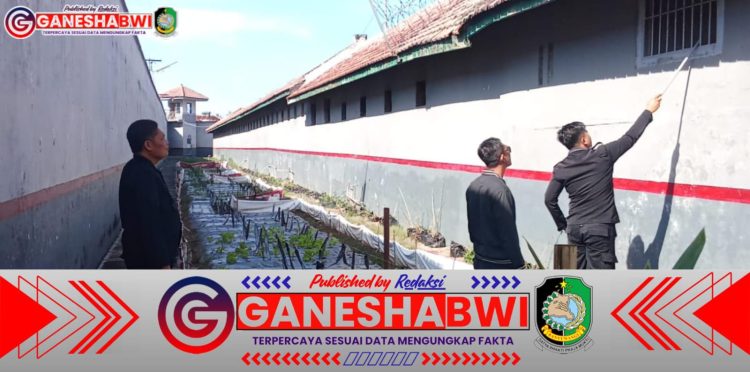 Lapas Banyuwangi Perketat Keamanan Lewat Patroli Rutin Siang dan Malam Hari