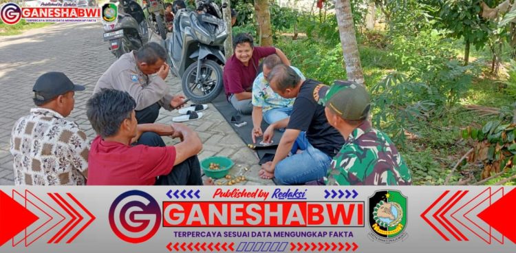 Babinsa Macan Putih Dampingi Gubernur Jawa Timur Saat Kunker ke Banyuwangi