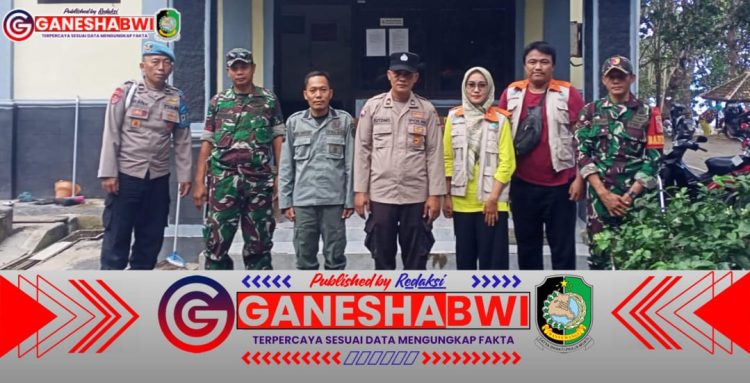 Sinergi TNI-Polri, Balai TN Alas Purwo, dan Tenaga Kesehatan Amankan Libur Panjang di Kawasan Wisata
