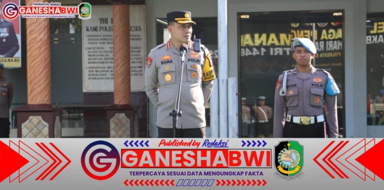 Kapolresta Banyuwangi Evaluasi Kinerja dan Persiapkan Langkah Lanjutan Pasca Idul Fitri