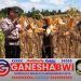 Bhabinkamtibmas Banyuwangi Dampingi Panen Jagung di Lahan Perhutani, Wujud Dukungan Ketahanan Pangan