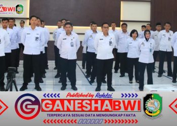 Lapas Banyuwangi Ikuti Apel dan Halalbihalal Virtual Bersama Kemenko Kumham Imipas