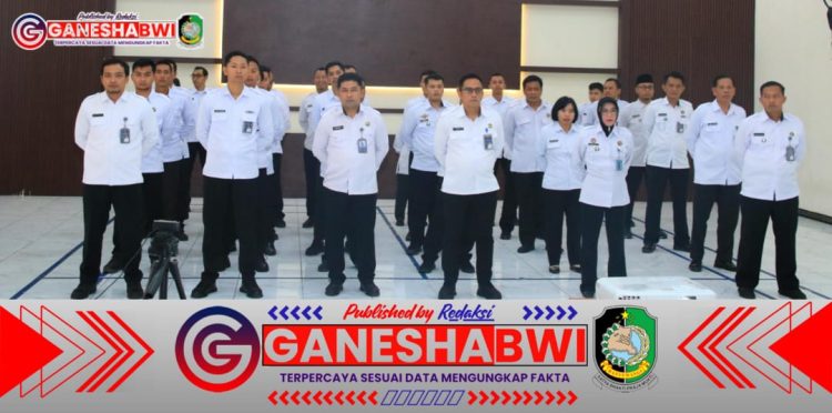 Lapas Banyuwangi Ikuti Apel dan Halalbihalal Virtual Bersama Kemenko Kumham Imipas