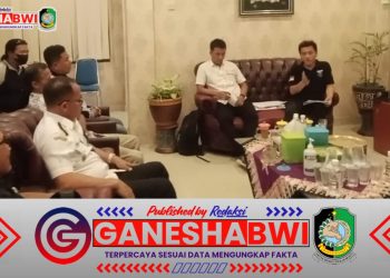 Ketua Komunitas Sadar Hukum Banyuwangi Laporkan Pemdes Genteng Kulon Tentang Pengelolaan RTH Maron