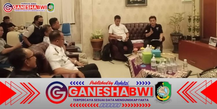 Ketua Komunitas Sadar Hukum Banyuwangi Laporkan Pemdes Genteng Kulon Tentang Pengelolaan RTH Maron