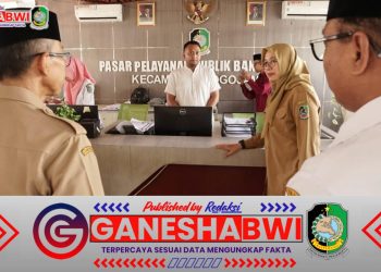 Pertama Kerja, Bupati Ipuk Sidak Pelayanan Publik: Soroti Keramahan Petugas dan Kebersihan Kantor