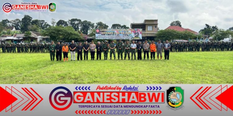 350 Prajurit Yonkav 3/AC Jalani Latihan Khusus Jelang Pengamanan Perbatasan RI–Malaysia di Kalbar