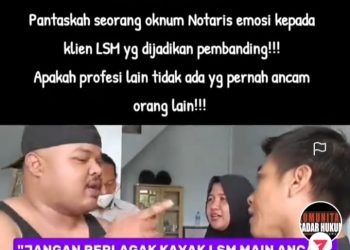 Ketua Komunitas Sadar Hukum Banyuwangi Mengecam Oknum Notaris: Pernyataan “Jangan Ancam-Ancam Seperti LSM” Dinilai Penghinaan