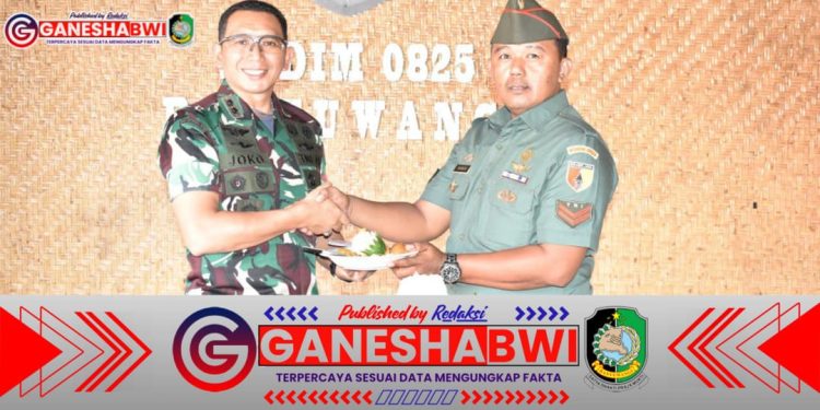 Dandim 0825/Banyuwangi Pimpin Upacara Kenaikan Pangkat 28 Prajurit TNI Periode April 2025