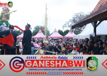 Seblang Olehsari Tingkatkan Ekonomi Lokal, UMKM Banyuwangi Raup Keuntungan Tiga Kali Lipat