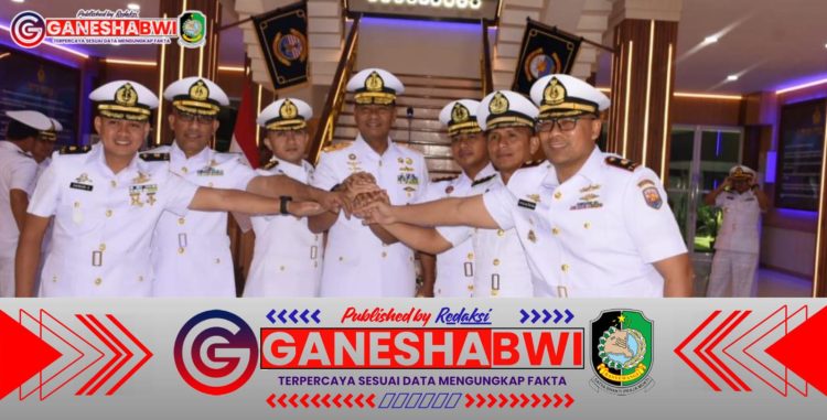 Danlanal Banyuwangi Berganti, Letkol Laut (P) Muhammad Puji Santoso Gantikan Letkol Laut (P) Hafidz