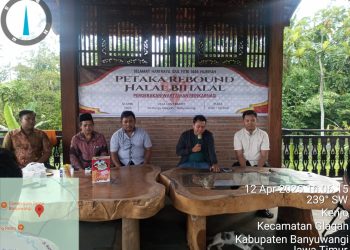 Halal Bihalal “Petaka Rebound” Pererat Silaturahmi Wartawan Banyuwangi