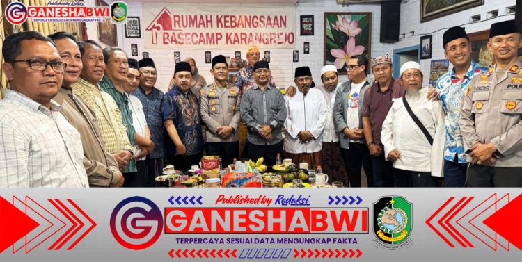 RKBK Banyuwangi Gelar Halal Bihalal Lintas Elemen, Rajut Toleransi dan Semangat Kebangsaan