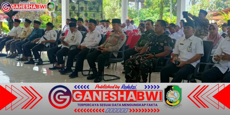 Halal Bihalal di Pendopo Licin Pererat Silaturahmi dan Sinergi Pemerintahan Desa