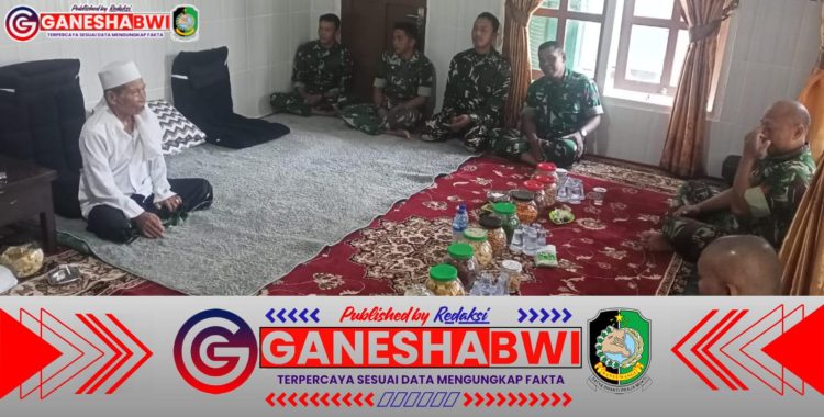 TNI dan Tokoh Agama Jalin Silaturahmi, Perkuat Sinergi Pembangunan di Tegaldlimo