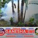 Babinsa Koramil Rogojampi Laksanakan Fogging untuk Cegah Penyebaran DBD di Desa Gintangan