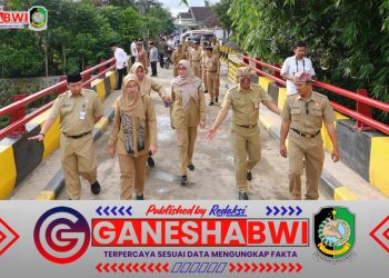 Bupati Ipuk Tetap Prioritaskan Pembangunan Infrastruktur: Banyuwangi Perbaiki 700 KM Jalan dan 23 Jembatan di 2025