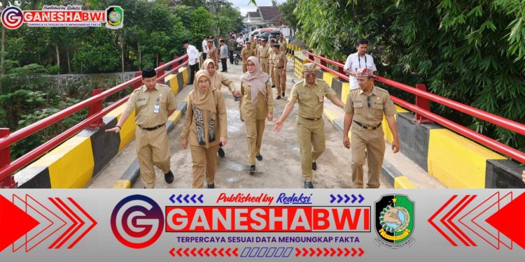 Bupati Ipuk Tetap Prioritaskan Pembangunan Infrastruktur: Banyuwangi Perbaiki 700 KM Jalan dan 23 Jembatan di 2025