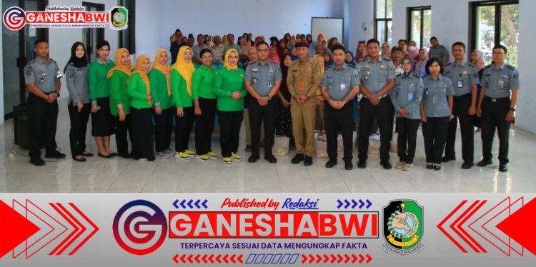 Semarak Peringatan HBP ke-61, Lapas Banyuwangi Salurkan 61 Paket Sembako untuk Masyarakat Kurang Mampu