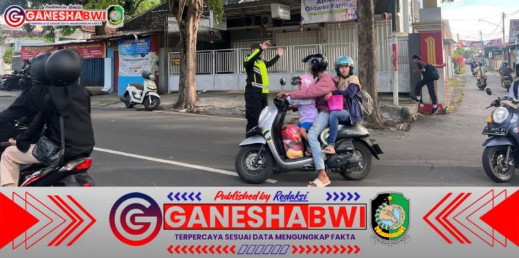 Polresta Banyuwangi Gencarkan Commander Wish Pagi, Wujudkan Rasa Aman dan Tertib