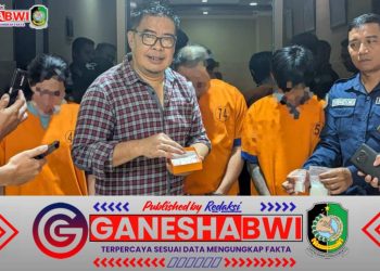 Polresta Banyuwangi Amankan 29 Paket Sabu dan Empat Tersangka