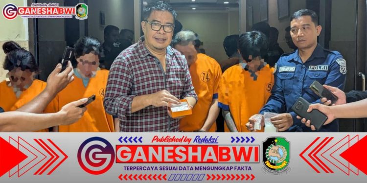 Polresta Banyuwangi Amankan 29 Paket Sabu dan Empat Tersangka Polresta Banyuwangi Amankan 29 Paket Sabu dan Empat Tersangka