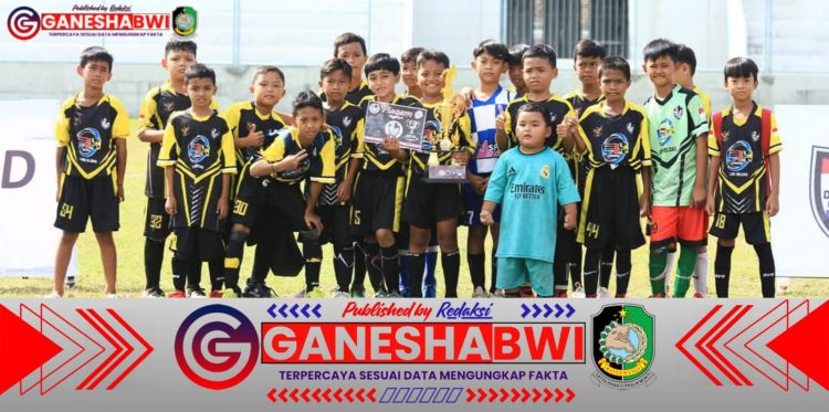 Aipda Selamet Dirikan Akademi Sepak Bola Diponegoro United, Bina Bakat Muda Banyuwangi hingga Kancah ASEAN