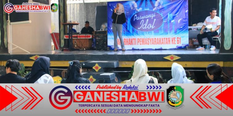 Warga Binaan Lapas Banyuwangi Unjuk Bakat di Lomba Karaoke HBP ke-61