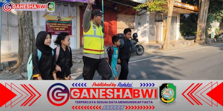 Polresta Banyuwangi Tingkatkan Keamanan dan Ketertiban Lalu Lintas melalui "Commander Wish Pagi"