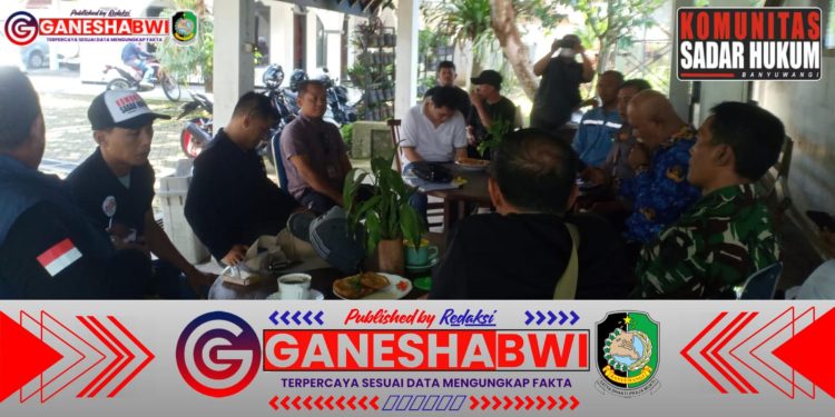 Ketua Komunitas Sadar Hukum Banyuwangi Mengecam Keras Operasional PT ESA KEKAL SEJAHTERA Tanpa Izin