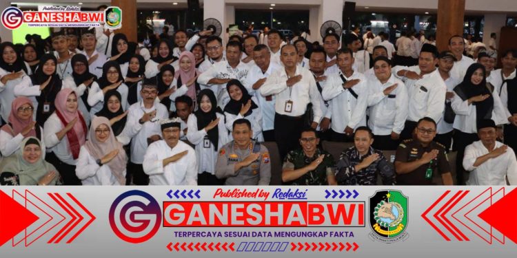 Dandim 0825/Banyuwangi Dampingi Mensos RI dalam Pembentukan Sekolah Rakyat dan Dialog Sosial