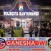 Polresta Banyuwangi Gelar Patroli Skala Besar untuk Amankan Malam Minggu