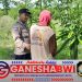 Bhabinkamtibmas Tegaldlimo Dorong Warga Tanam Buah Naga untuk Wujudkan Ketahanan Pangan