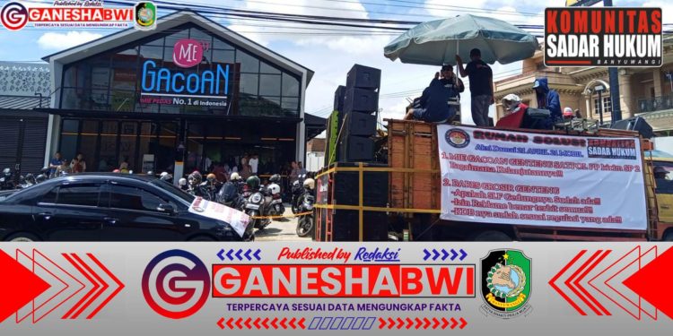 PT Media Ganesha Abadi Dukung Aksi Damai Komunitas Sadar Hukum Banyuwangi Tuntut Keadilan Perizinan di Hari Kartini