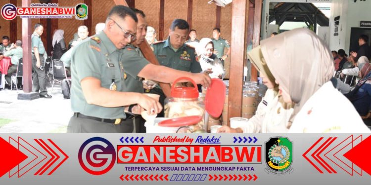Makodim 0825/Banyuwangi Gelar Tasyakuran dan Silaturahmi untuk Pererat Kekeluargaan