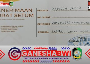 Komunitas Sadar Hukum Banyuwangi Laporkan Penyalahgunaan Wewenang Pengelolaan RTH Maron ke Polda Jatim