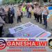 Polresta Banyuwangi Kawal Ketat Laga Liga 4 Group N di Stadion Diponegoro Polresta Banyuwangi Kawal Ketat Laga Liga 4 Group N di Stadion Diponegoro