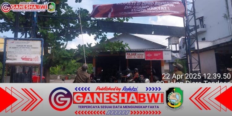 Spanduk Antikorupsi Diturunkan, PUSKAPTIS Nilai Demokrasi di Banyuwangi Terancam