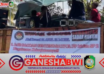 Aksi Demonstrasi di Depan PT Bumi Jaya Mandiri Banyuwangi: di Duga SPBE tak Kantongi Izin Bukan Hanya PT. Bumi Jaya Mandiri dan Esa Kekal Sejahtera Singojuruh