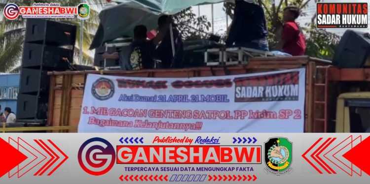 Aksi Demonstrasi di Depan PT Bumi Jaya Mandiri Banyuwangi: di Duga SPBE tak Kantongi Izin Bukan Hanya PT. Bumi Jaya Mandiri dan Esa Kekal Sejahtera Singojuruh