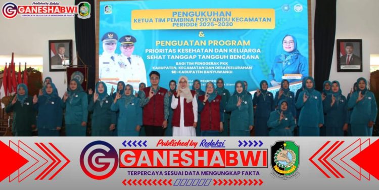 Bupati Ipuk Ajak PKK dan Posyandu Aktif Dukung Pembangunan dan Kesehatan Warga