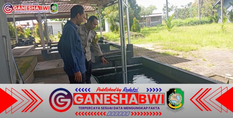 Polresta Banyuwangi Dukung Budi Daya Ikan Lele untuk Ketahanan Pangan melalui Program P2L